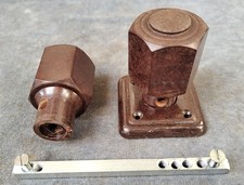 Pair of Reclaimed Brown
