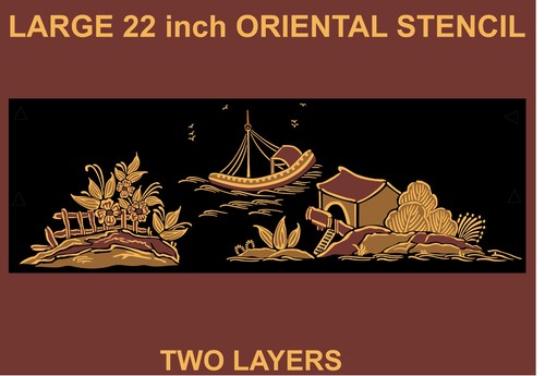 Large inch oriental - large,