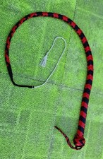 Handmade Cowhide Leather  Red