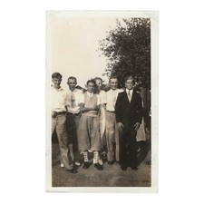 Vintage Snapshot Photo Group