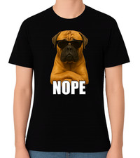 Stubborn Bullmastiff Dog