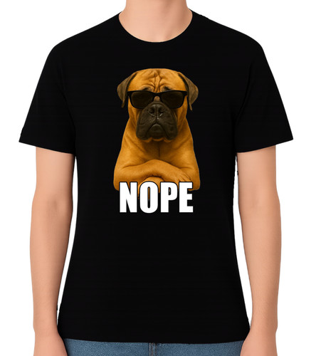 Stubborn bullmastiff dog - stubborn,