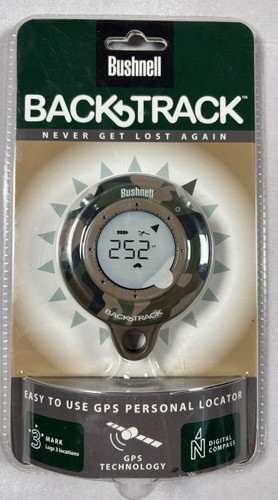Bushnell backtrack gps - bushnell,