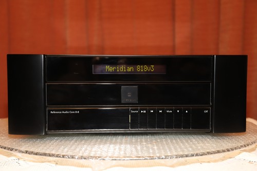 Meridian 818v3 audio - meridian, core