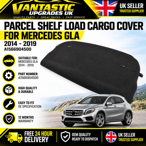 New parcel shelf load - parcel,
