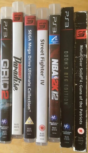 Games bundle playstation - 7, 3