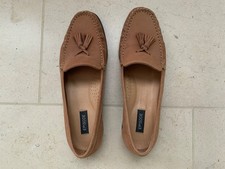 Loafers size tan colour - 6,,