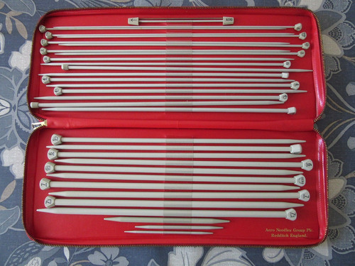 Vintage aero 30cm knitting - vintage,