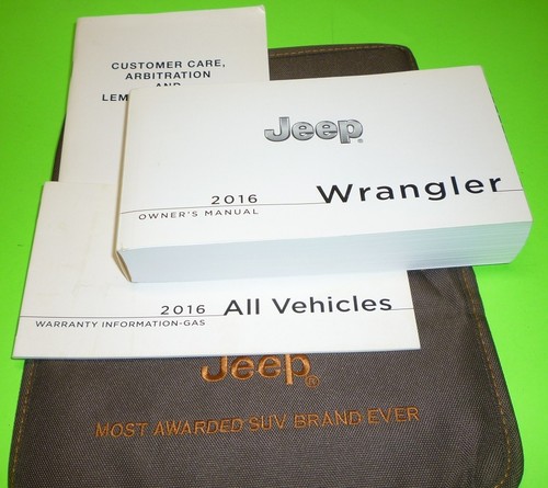 2016 jeep wrangler owners - 2016,