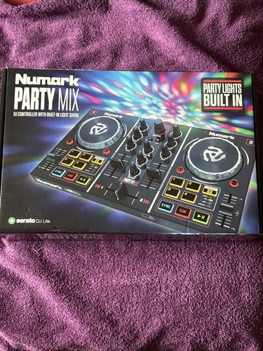 Numark party mix - party, dj