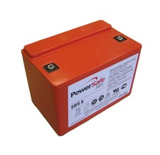 SBS 8-12 EnerSys PowerSafe AGM Battery 12v 7Ah 