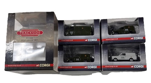 Corgi trackside po1004 post - trackside,