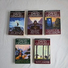 5 x David Gemmell Paperback