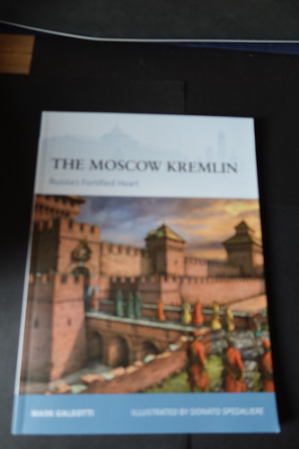 Osprey fortress the moscow - osprey,