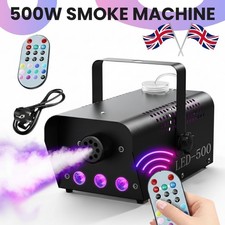 500W Smoke Machine Fog Mist