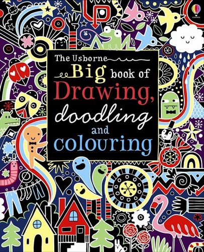 Big book drawing - big, doodling