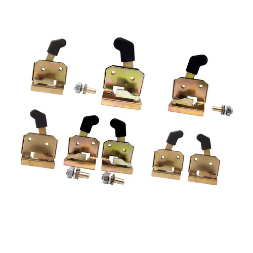 Forklift door lock convenient - forklift,