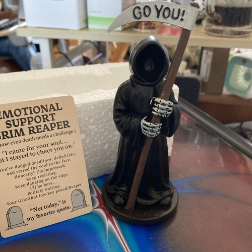 1pc emotional support - support, grim