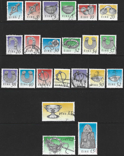 1990 ireland sg746 - 1990-97, irish
