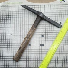 Vintage Murex Welders Welding Slag Chipping Pick Hammer 9 5/8" long 310 Grams