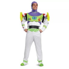 Adult Buzz Cosplay Lightyear