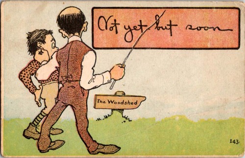 Spanking unusual vintage - spanking,