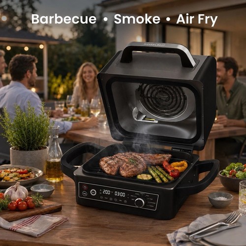 Silvercrest electric bbq - silvercrest,