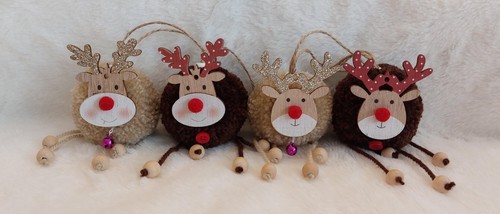 Handmade christmas reindeer - handmade,