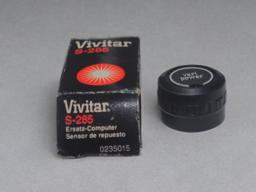 Vivitar 285 spare sensor - vivitar,