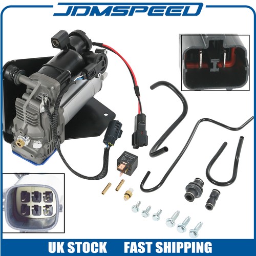 Air suspension compressor - air,