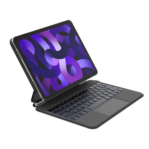 Belkin backlit azerty keyboard - backlit,