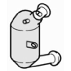 Diesel particulate filter - filter, for