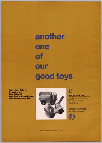 1973 creative playthings - 1973,