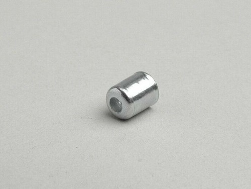 5mm cable end cap - end,