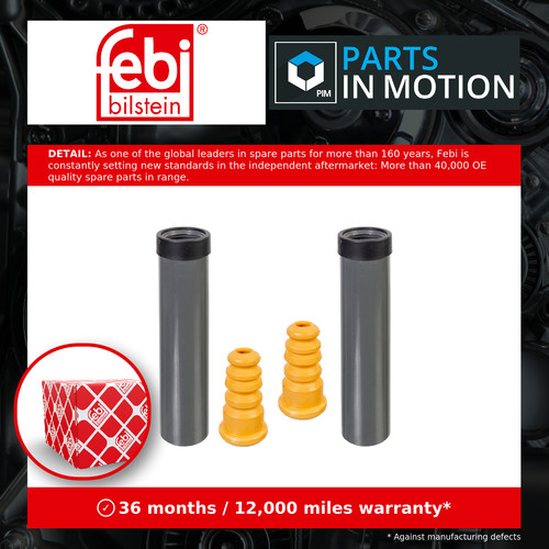 Suspension buffer fits - buffer,