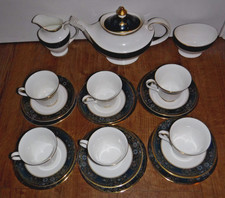 21 Piece Royal Doulton Tea Set