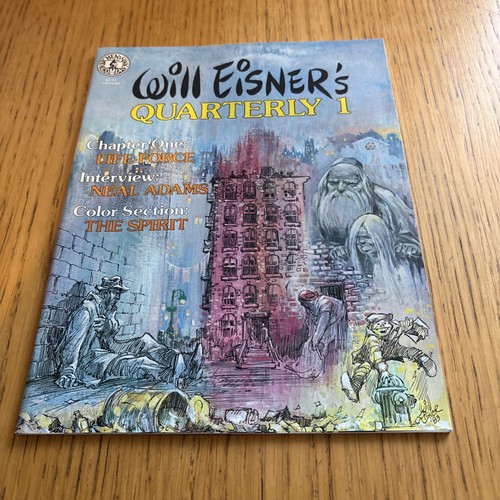 Will eisner quarterly 1 - will, eisner's
