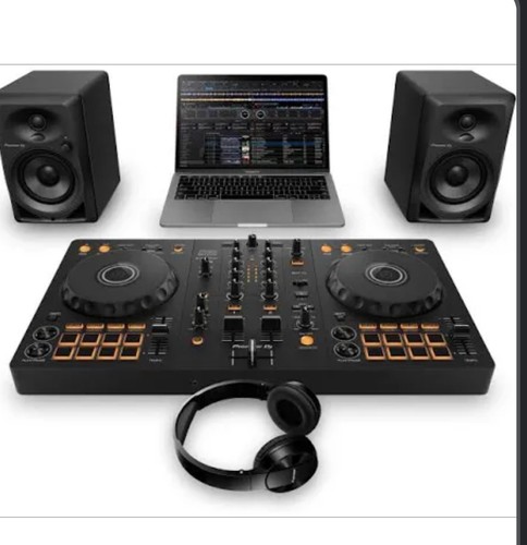 Pioneer ddj flx4 with 50d - with, dm-50d