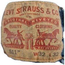 Levi's Strauss Co, Original