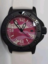 Undone Aqua II Pink Camouflage