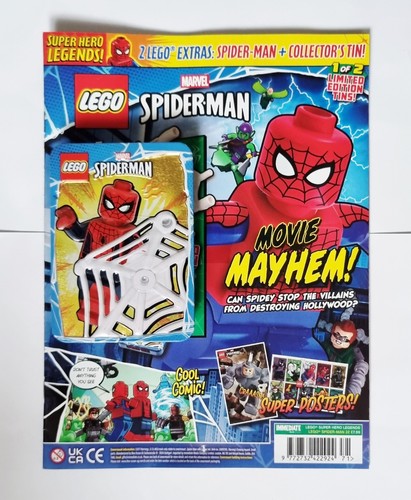 New lego marvel spiderman - new,
