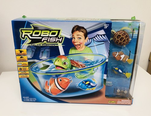 Robofish lifelike robotics - robofish,