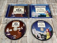 2 x Horrible Histories CDs -