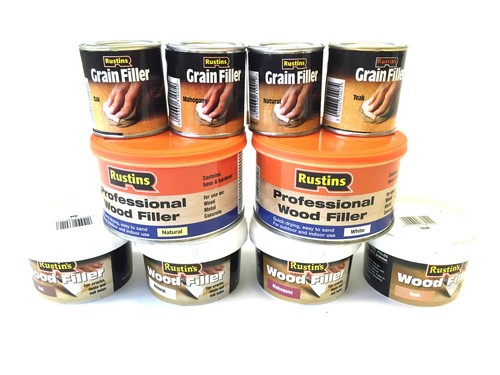 Rustins wood filler grain - rustins,