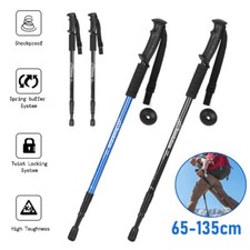 1 Pair Telescopic Walking
