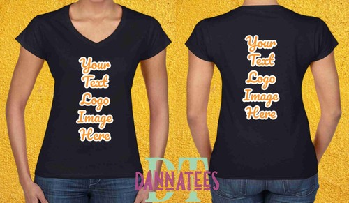 Lady fit neck personalised - neck,