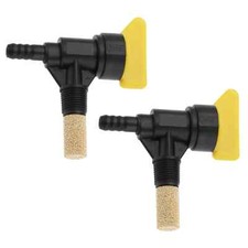 2Pcs 1/4 Inch 6mm Fuel Petrol