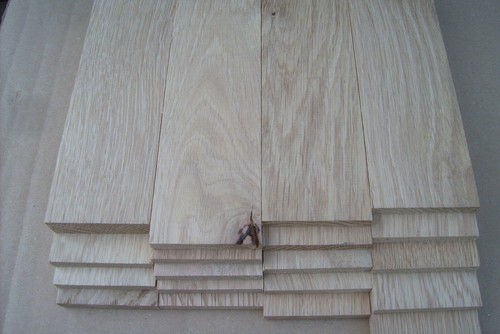 Planed oak iroko - planed,
