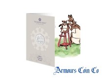 2022 Kanga & Roo 50p BU Pooh & Friends Royal Mint Packaged Coin