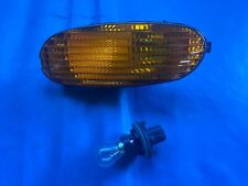 1996 - 2001 MG F Left Side Front Bumper Indicator (XBD100650) Amber Lens